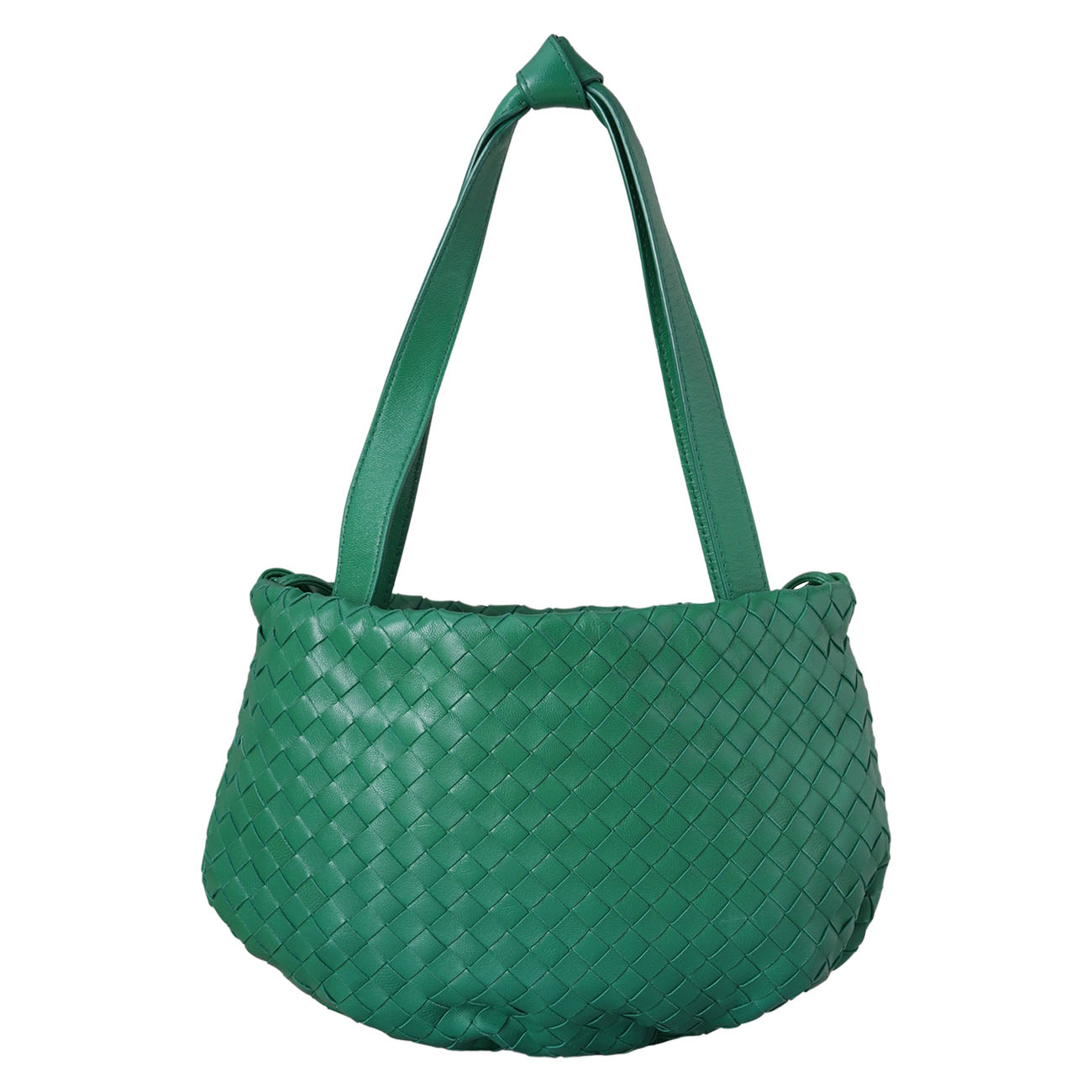 BOTTEGA VENETA(USED)보테가베네타 인트레치아토 토트겸 숄더백